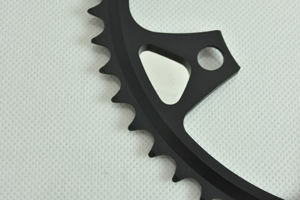 SHIMANO DEORE XT fc-m730 chainring !! 48t !! NOS / NIB ! BLACK ! rare ! biopace