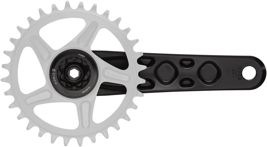 RaceFace Turbine Crankset – 170mm, Direct Mount, 136mm Spindle with CINCH Interf