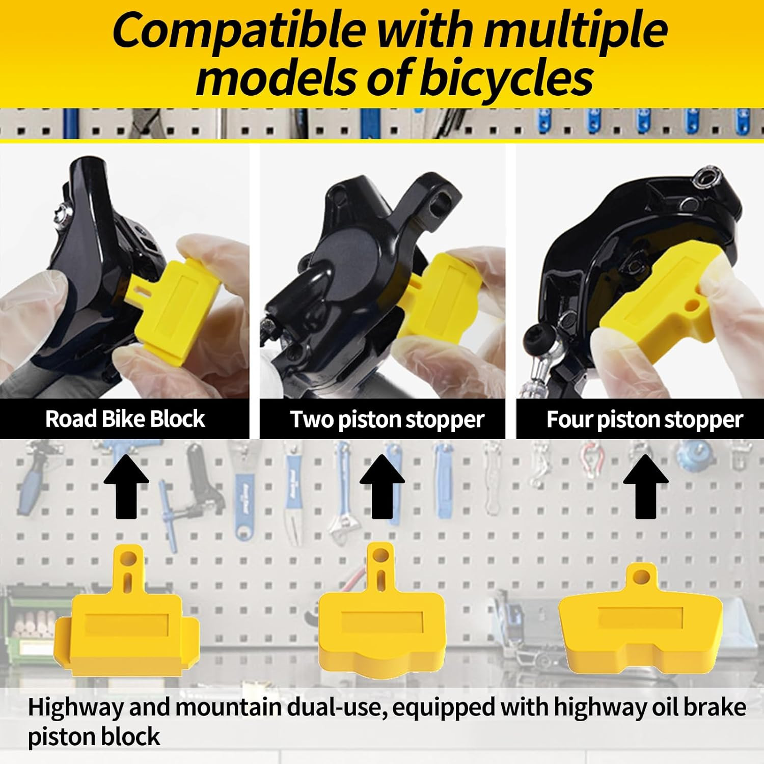 Brake Bleed Kit for Shimano,Tektro, TRP Hydraulic Disc Brakes