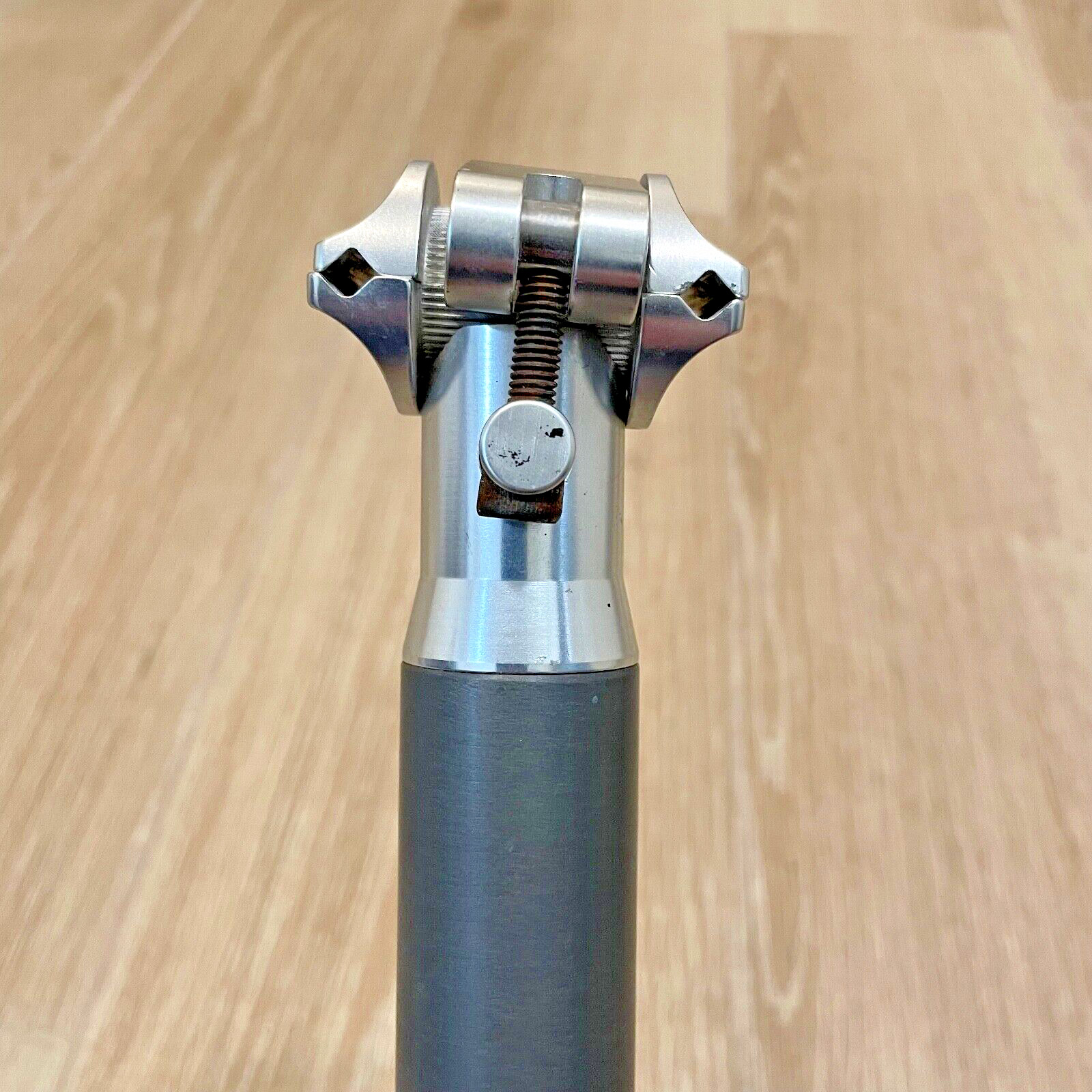 Ringle Moby Answer Manitou FS Seatpost 430mm x 31.8mm Vintage