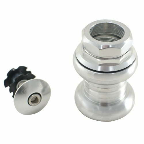 FSA Duron X 1″ Inch Threaded Headset 22.4/26.4mm Sealed Bearings , Silver