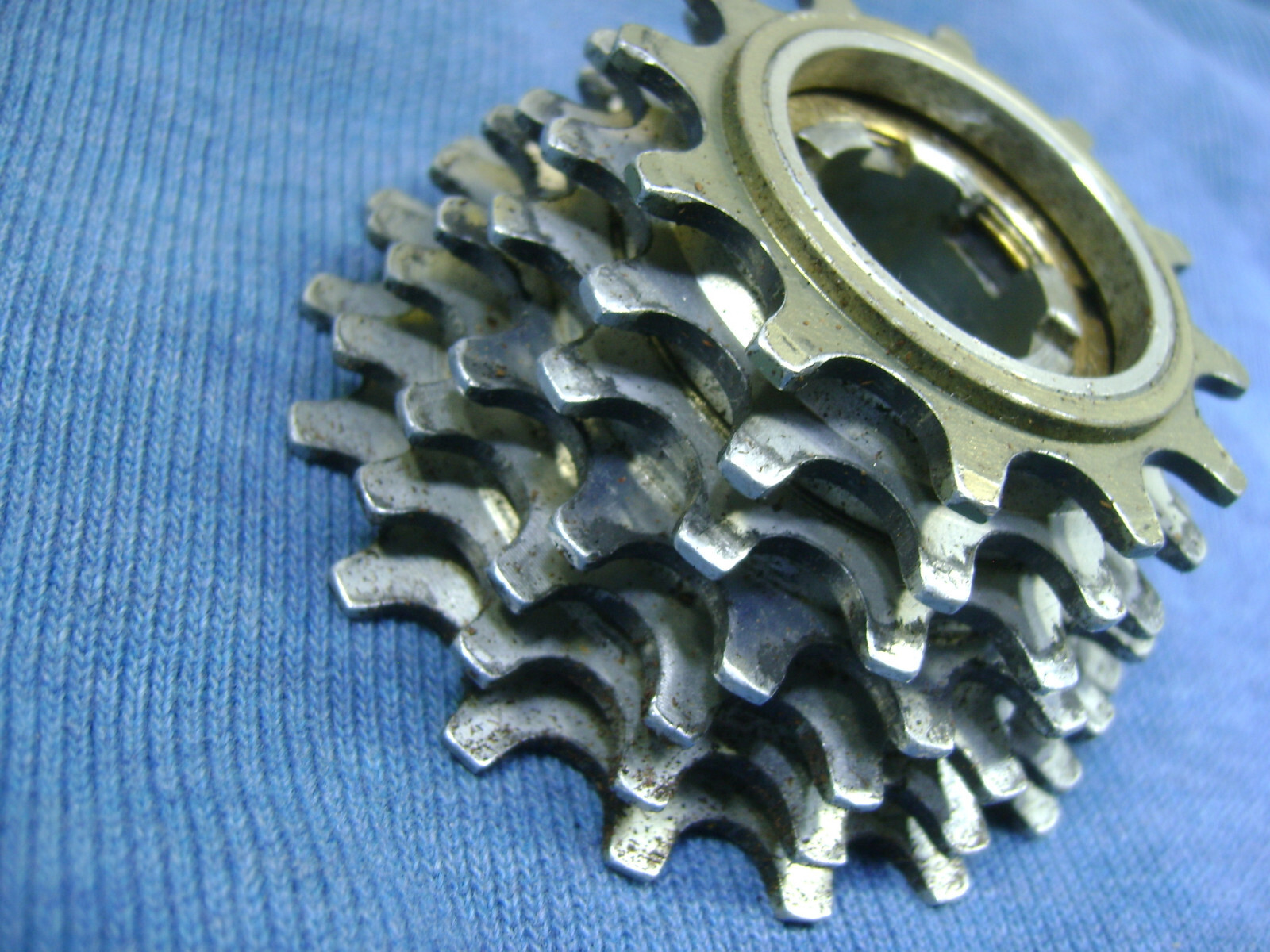 used SunTour Winner Micro-Lite Aluminum Pro 7 speed freewheel, 12-18 tooth, 170g