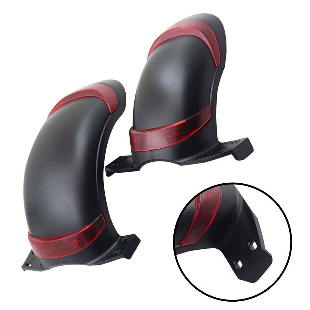 Replacement Front Rear Mudguard for ZERO 10inch Electric Scooter ABS Material