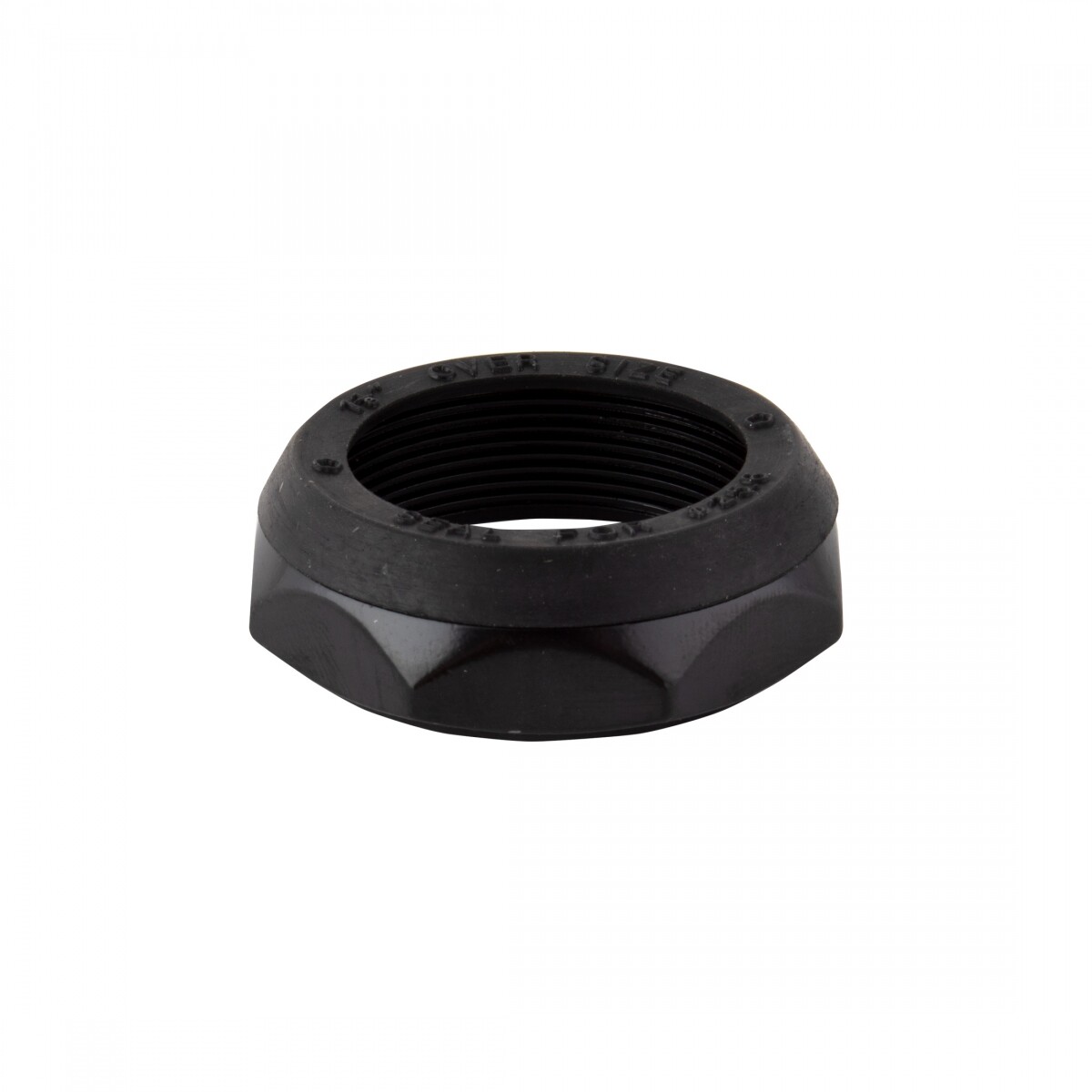 Origin8 Threaded Lock Nut 1-1/8in Lock nut Black
