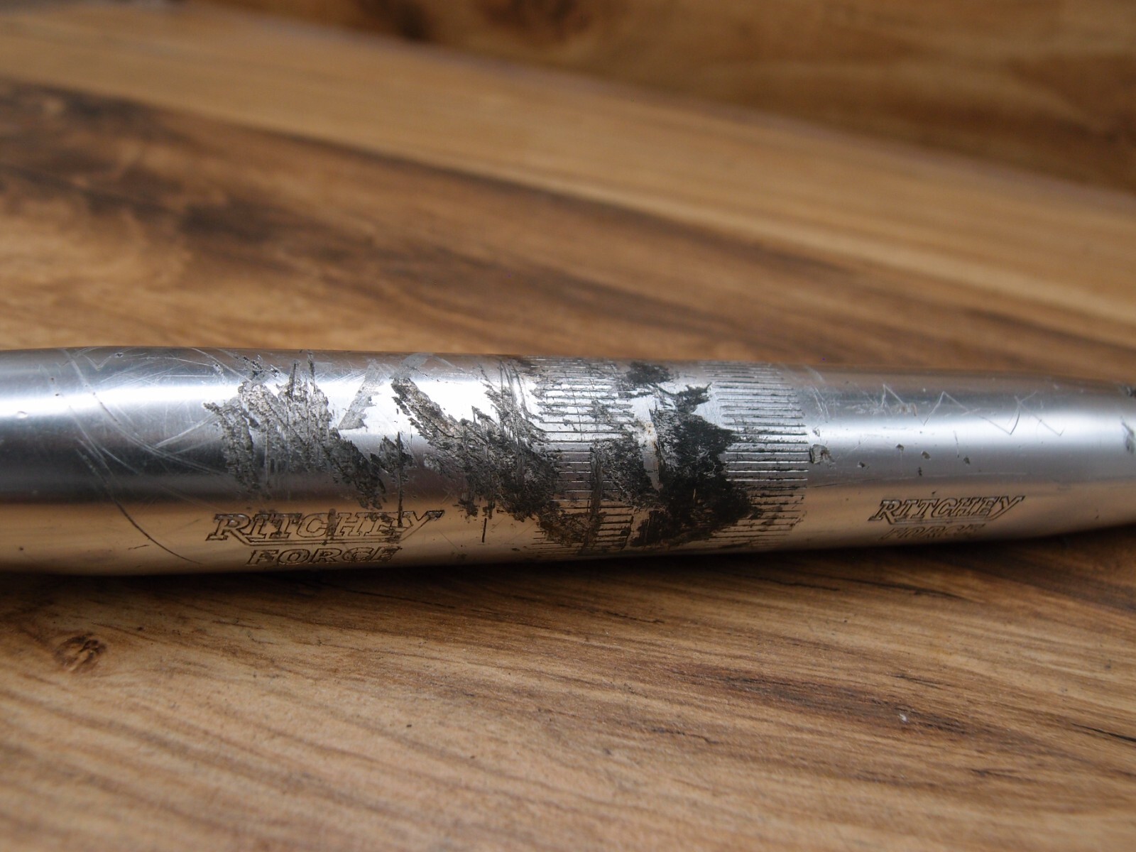 1990’s aluminium flat handlebar Ritchey Force by NITTO 25.4 mm