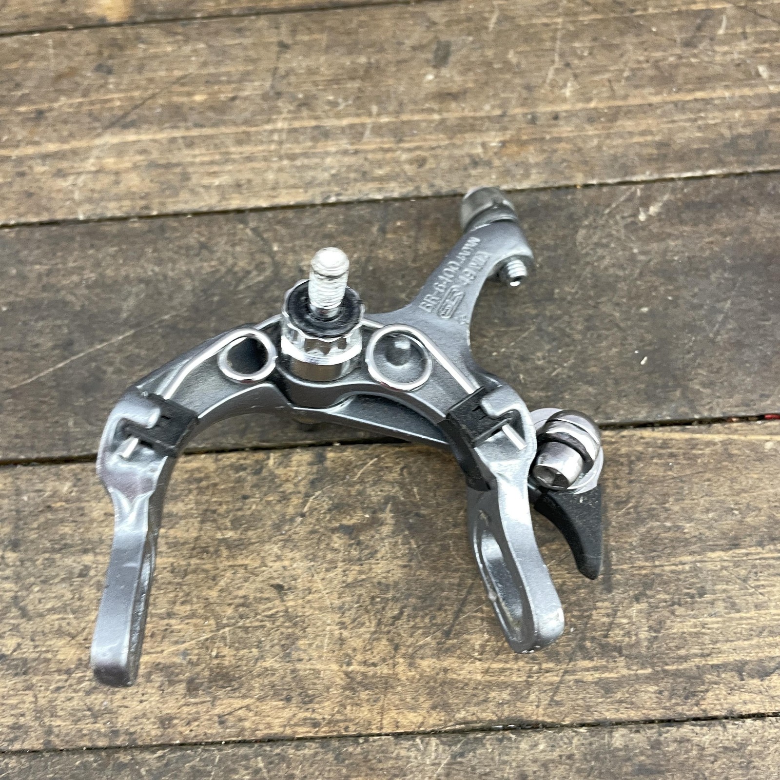 Vintage Shimano 600 Ultegra BR-6400 SLR Caliper REAR Brake 49mm Japan Tricolor