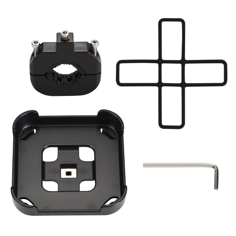 Secure Speaker Attachment For Cycling Motorcycle Handlebar 25mm to 32mm Diameter