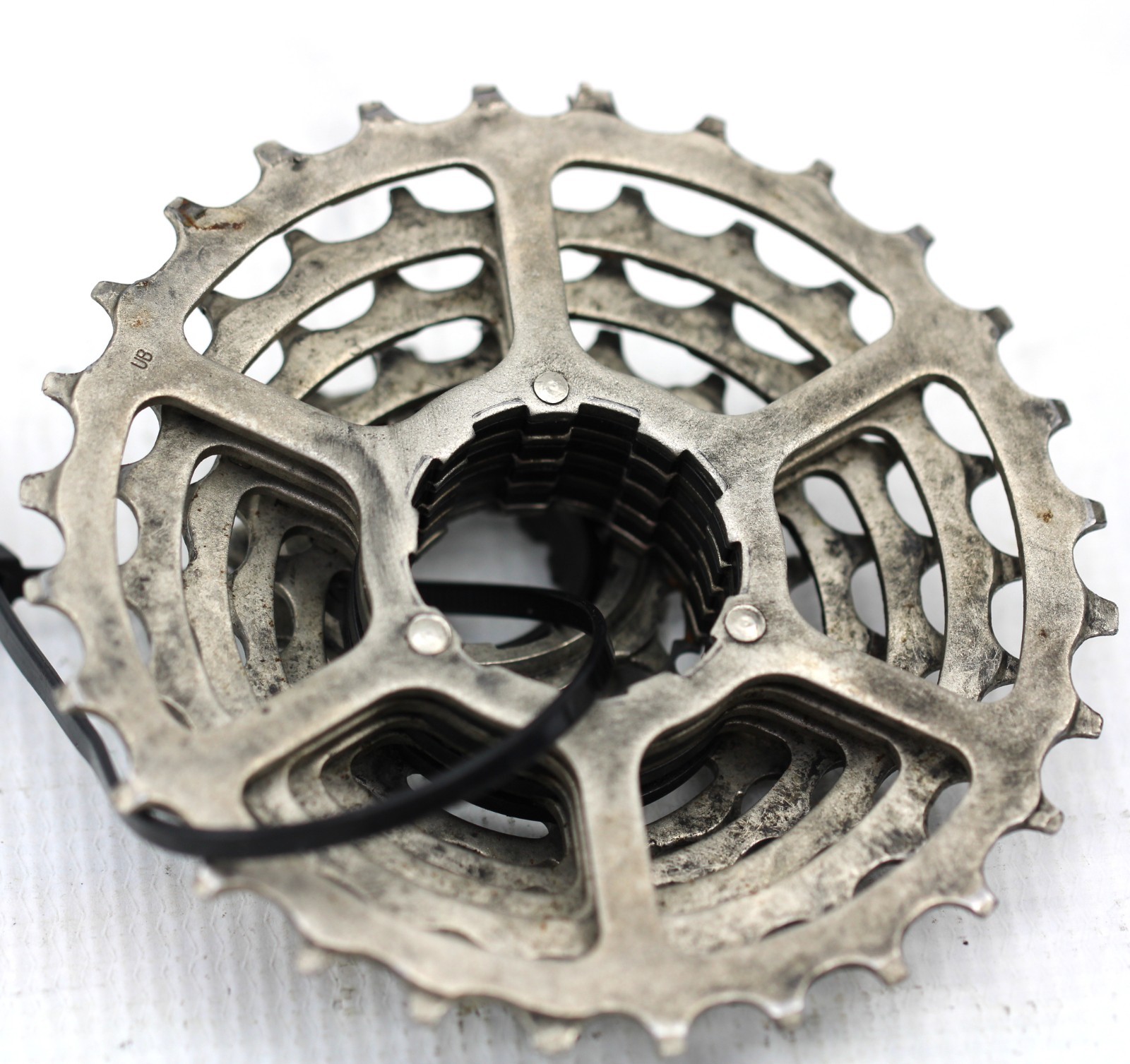 SHIMANO 7 SPEED CASSETTE Hyperglide Road/MTB Vintage 11-28t 248g CS-HG41-7