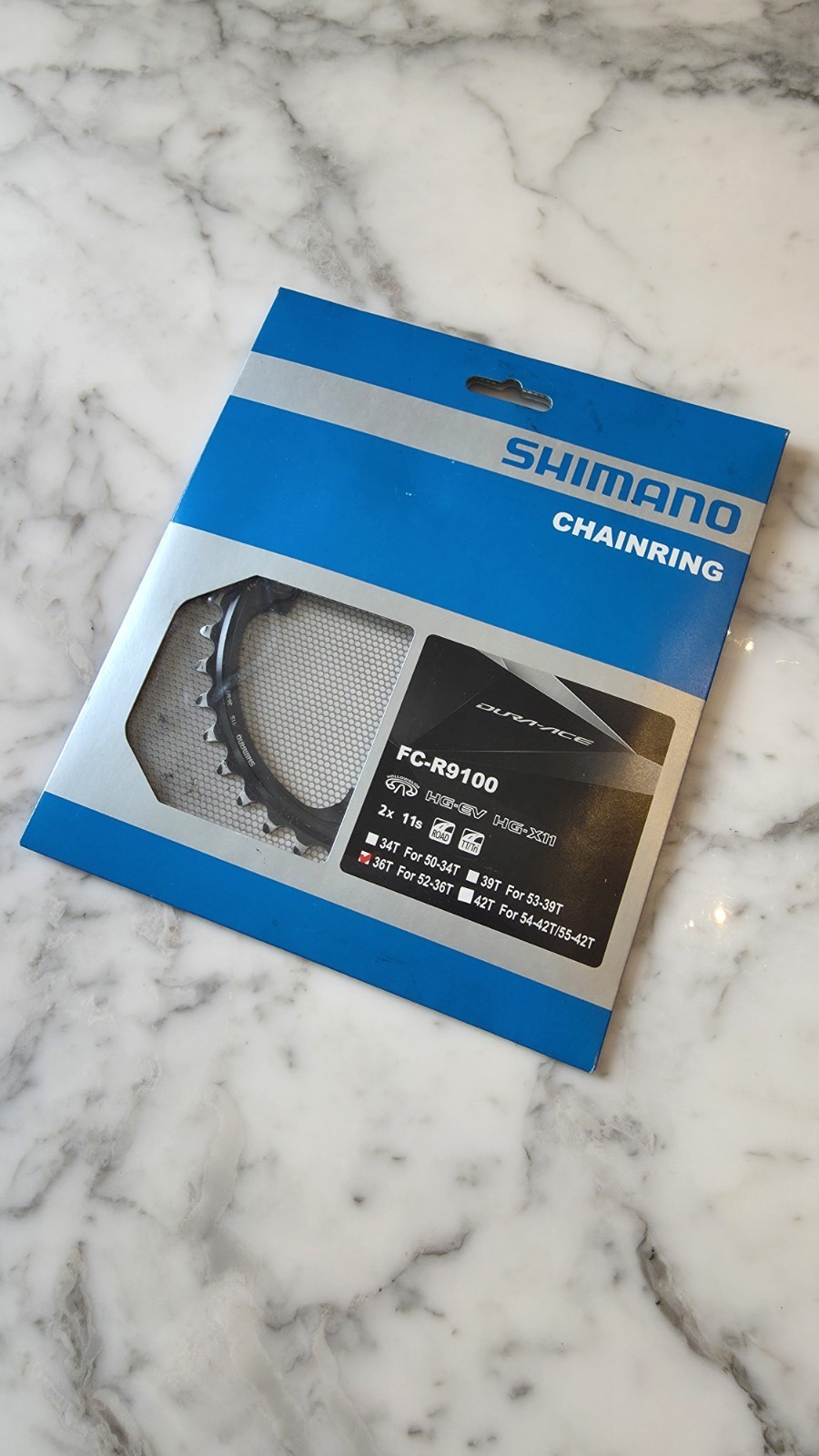 Shimano Dura-Ace FC-R9100 HG-EV 36T 11 Speed Chainring