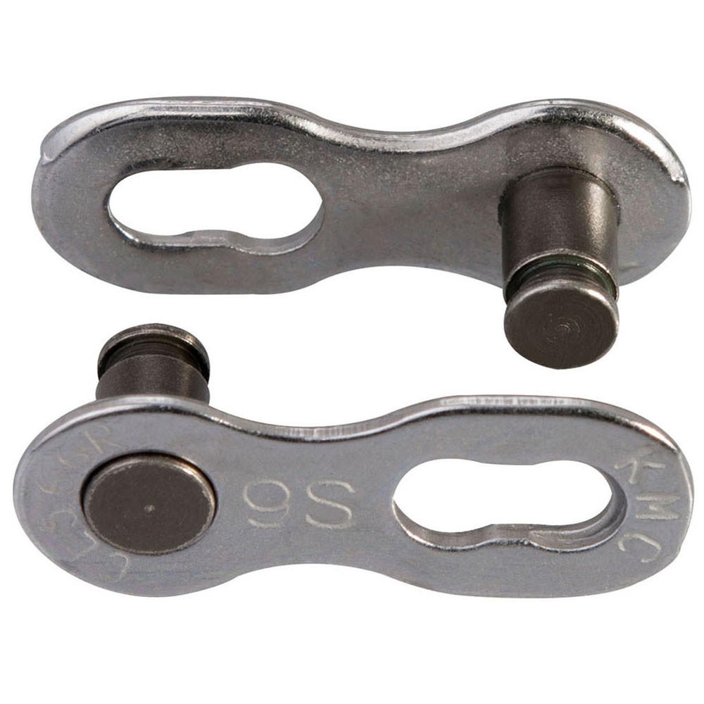 KMC Unisex’s 10 Speed EPT MissingLink Joining Link, Dark Silver, 2 Pairs