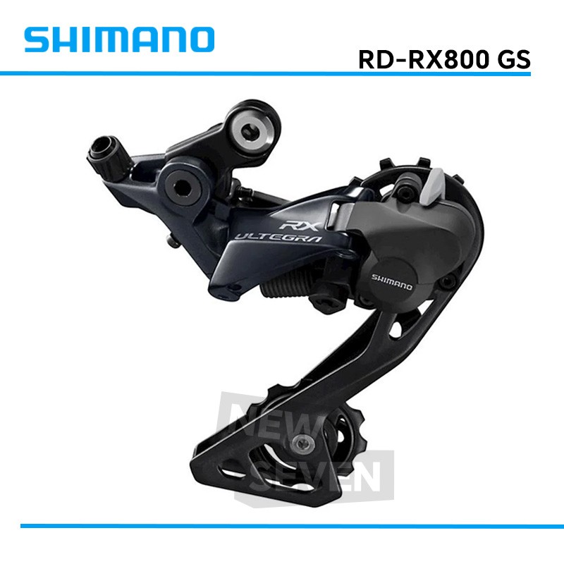 Shimano RD-RX800 GS 11 speed Rear Derailleur Ultegra SHADOW Plus Gravel Road OE