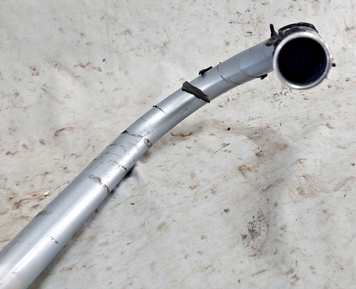 Scott AT-3 Bullhorn MTB Bike Handlebar 25.4mm 290g 1″ Rise Silver USA Shipper :)