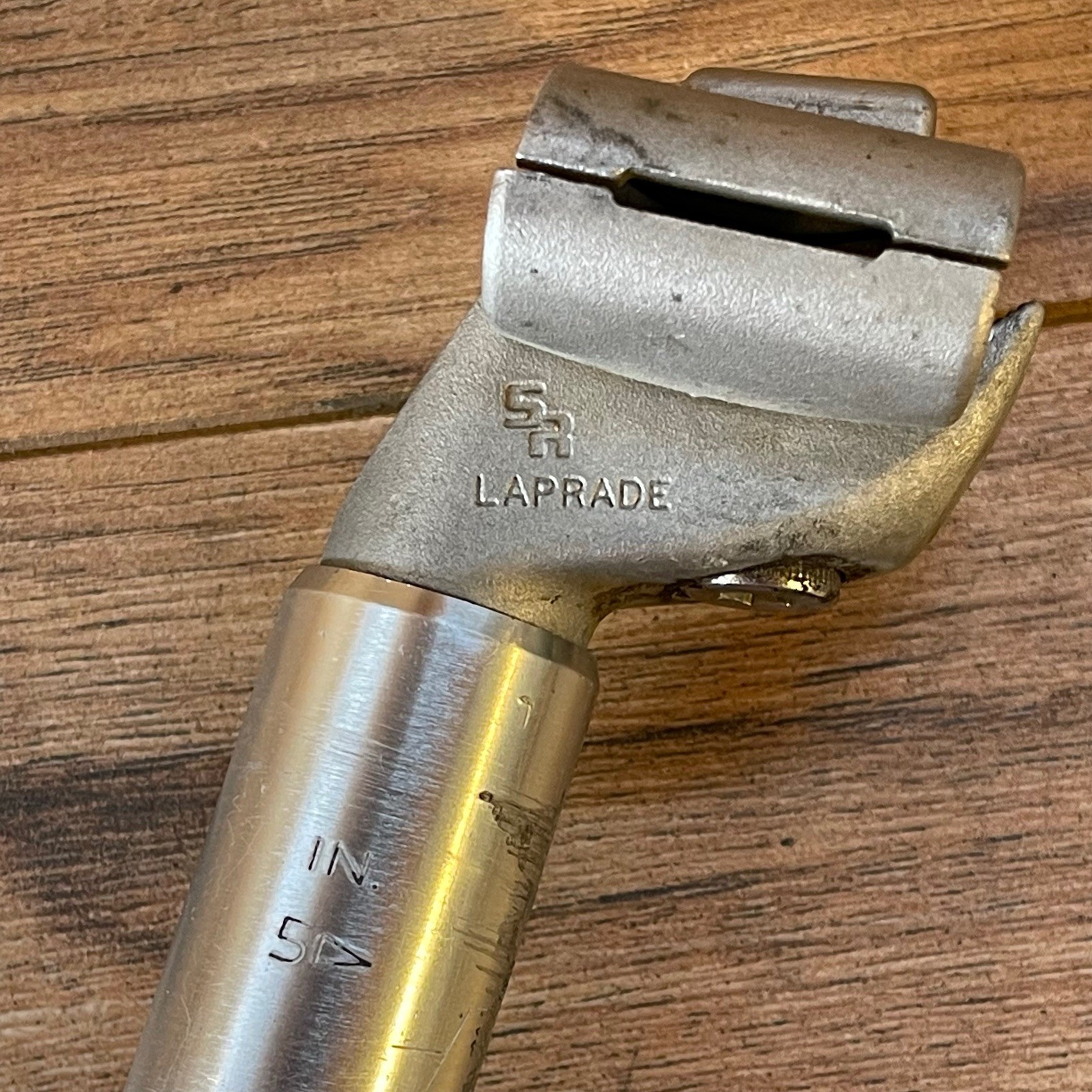 SR Sakae Laprade Aluminum Seatpost 26.6 x 230 Silver 