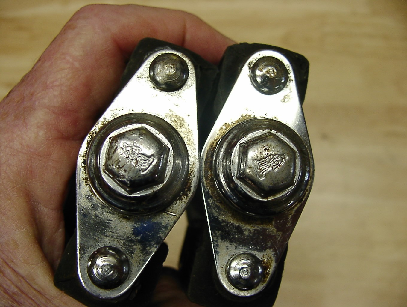 Vntg NOS UNUSED Bicycle Pedals W/Reflectors,3-1/2″ X 7/8″,Made In England,READ!