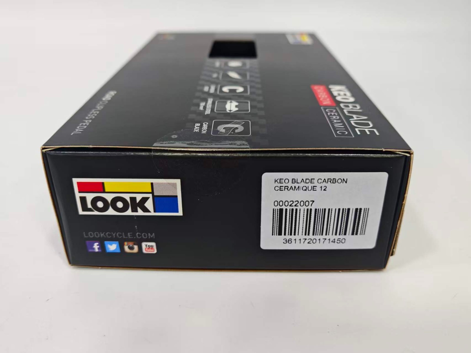 Look Pedal Keo Blade Carbon Ceramic 12Nm #00022007