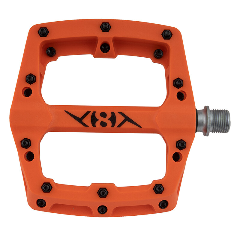 PEDALS OR8 RETOX 9/16 ORANGE