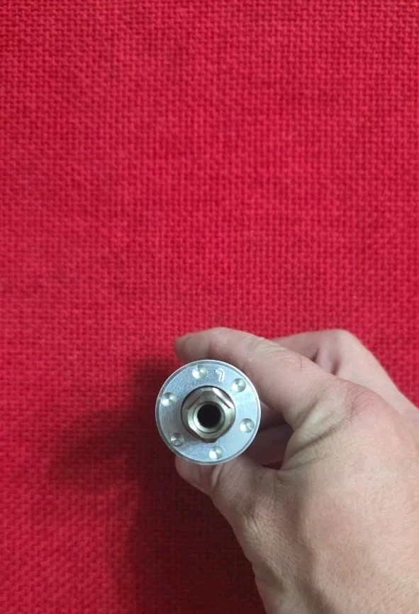 PMP Titanium Bottom Bracket BSA 120mm Square Taper