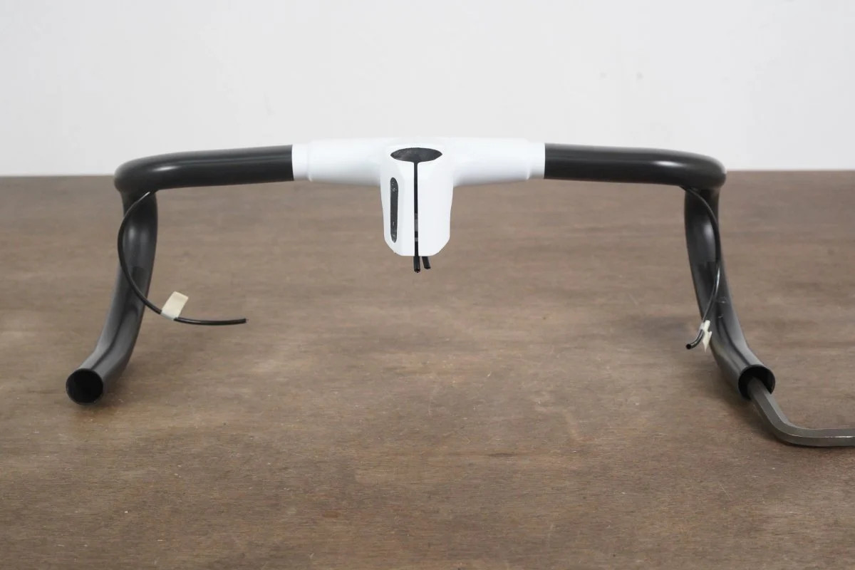 40cm 130mm BMC ICS Team Aero Carbon Compact Barstem