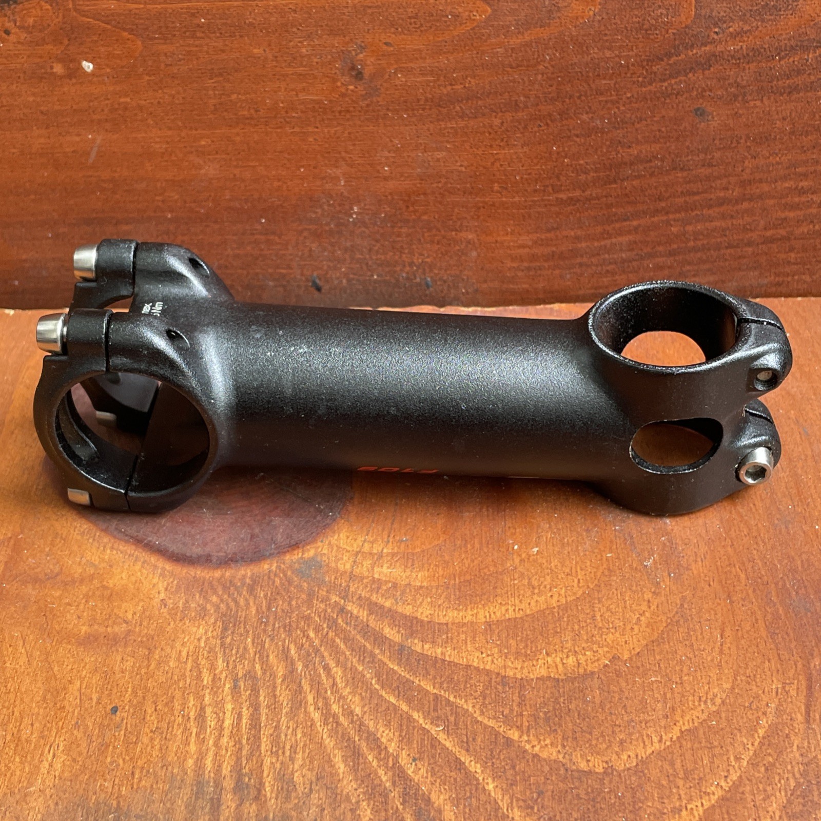 Syntace F109 Threadless ROAD Stem 110mm x 31.8mm x 6° BLACK w/ 4mm hardware VGC!