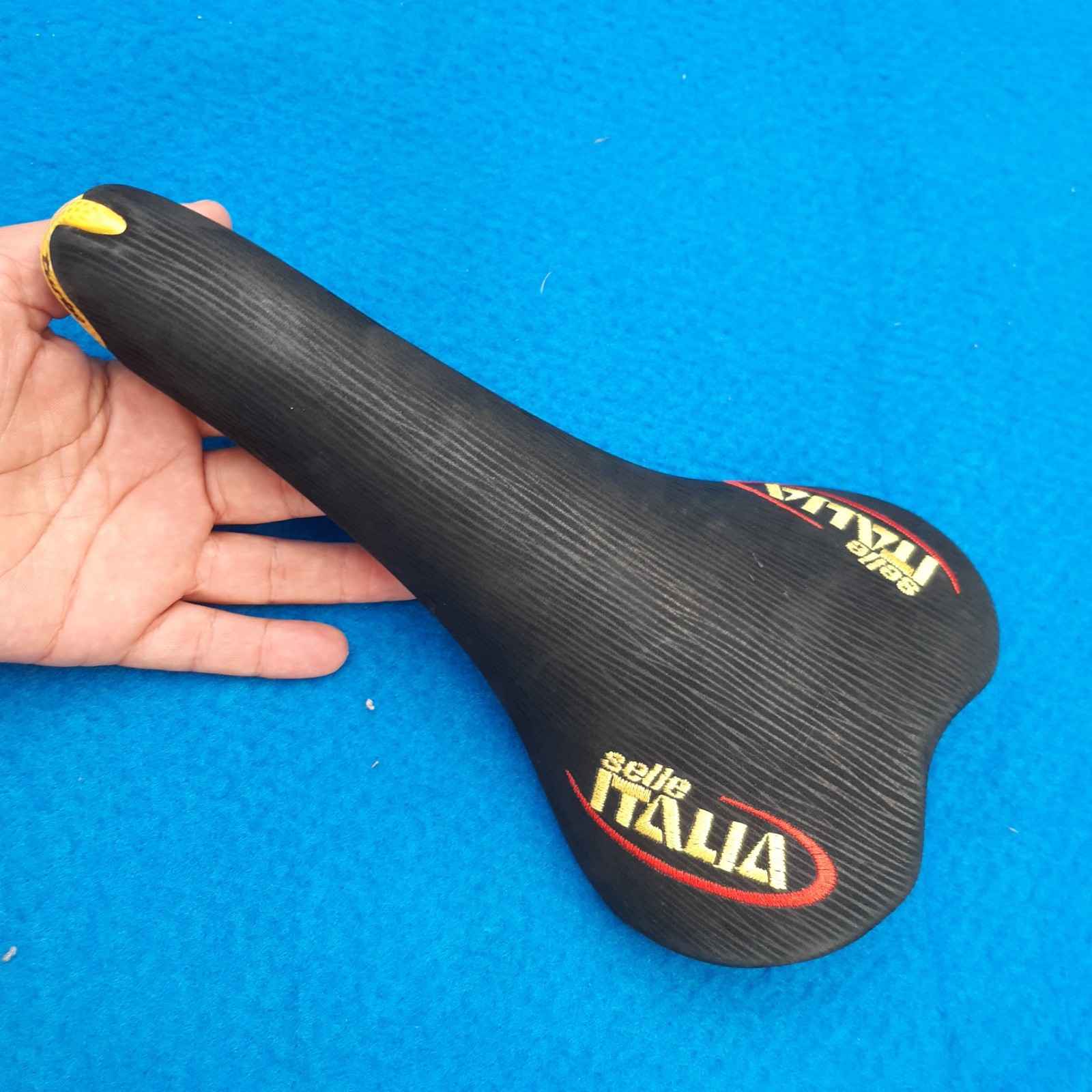 Nos Selle Italia Turbo Matic 2 Vintage Seat Saddle