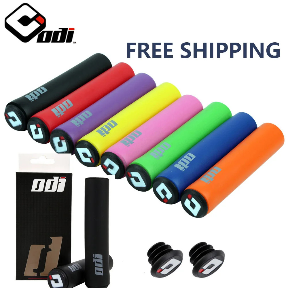 Bicycle Handlebar Grips High Quality Mountain MTB Bike Grips Non-Slip Cuffs Shoc