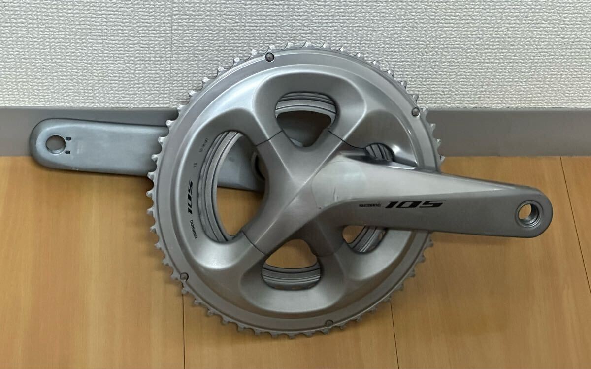 Shimano 105 R7000 Silver Groupset 2×11 Speed Mechanical Rim Brake 170mm Road Kit
