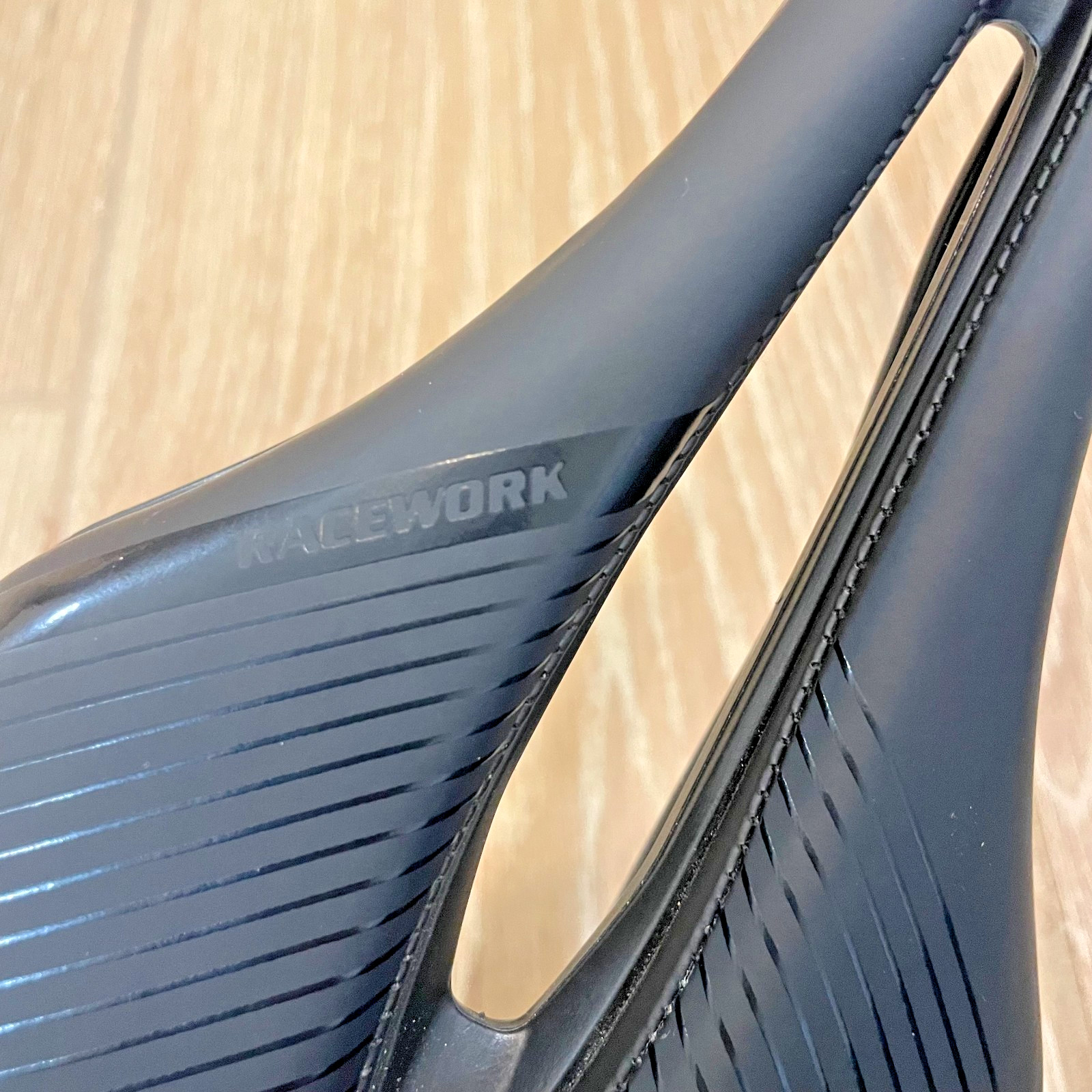 Racework Bike Saddle MTB Road Bicycle Comfortable Breathable Cushion Seat