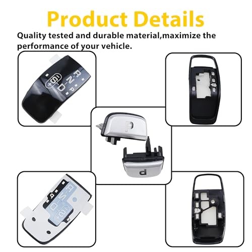 Gear Shift Knob Shifter Kit Compatible with Range Rover Sport 2014-2021,