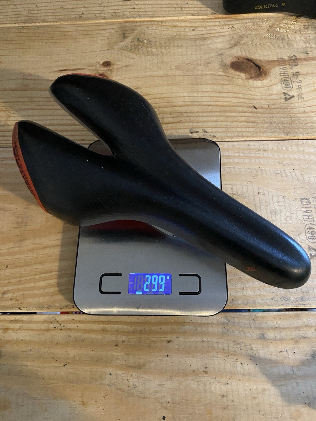 Vintage Specialized Body Geometry Comp Manganese Saddle – Excellent Condition
