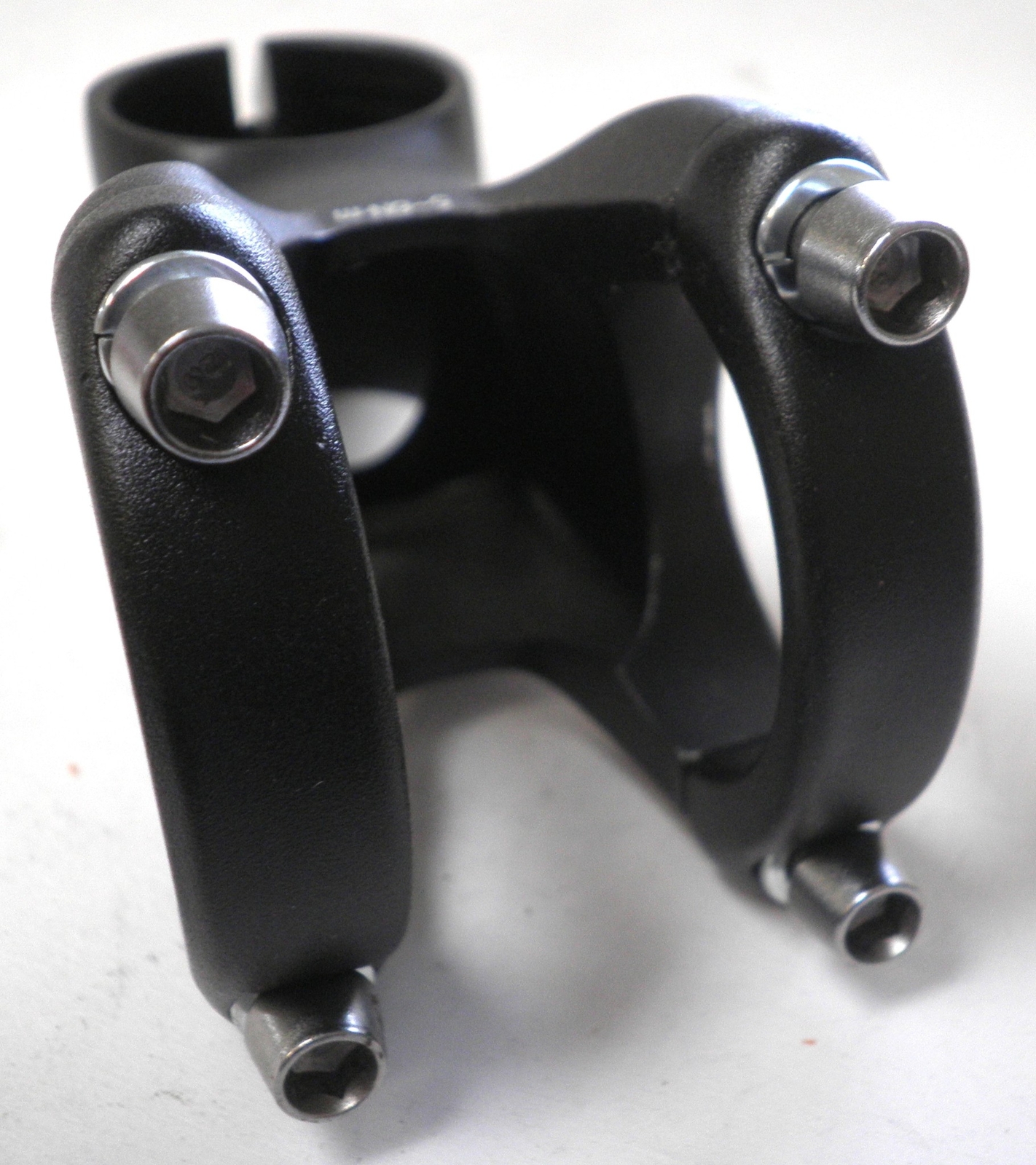 65mm ALUMINUM THREADLESS BLACK BICYCLE STEM BIKE PARTS 54-2