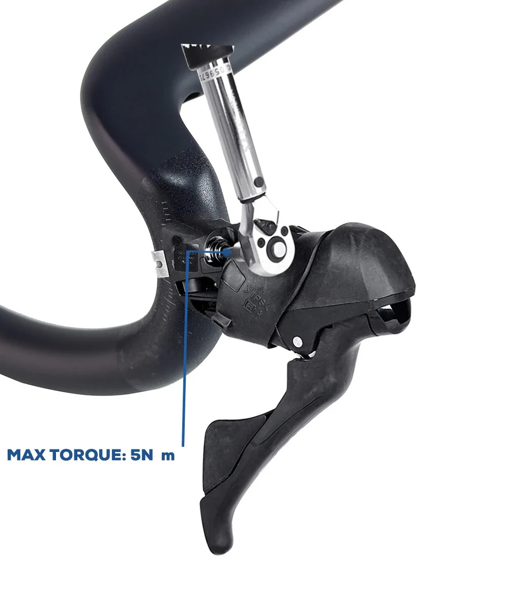 Carbon Fiber Road Bike Drop Bar Short Reach Shallow Bend 380-440mm Width