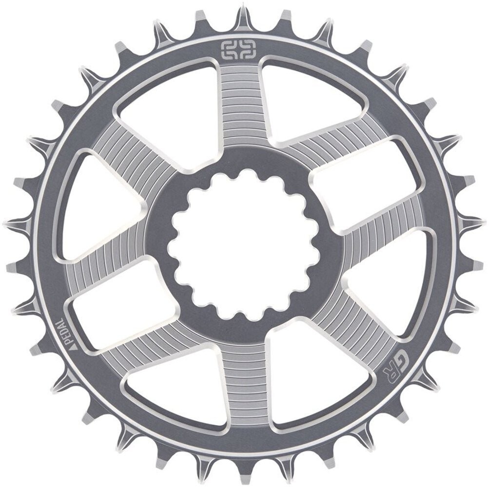e*thirteen Helix Race GR Direct Mount Chainring – 36t For use Helix Race GR Cran