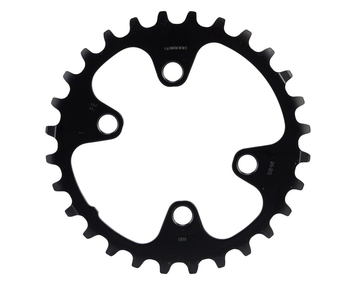 Shimano Deore FC-M6000 26T Chainring (10 Speed) (64mm BCD) (for 36-26T Set)