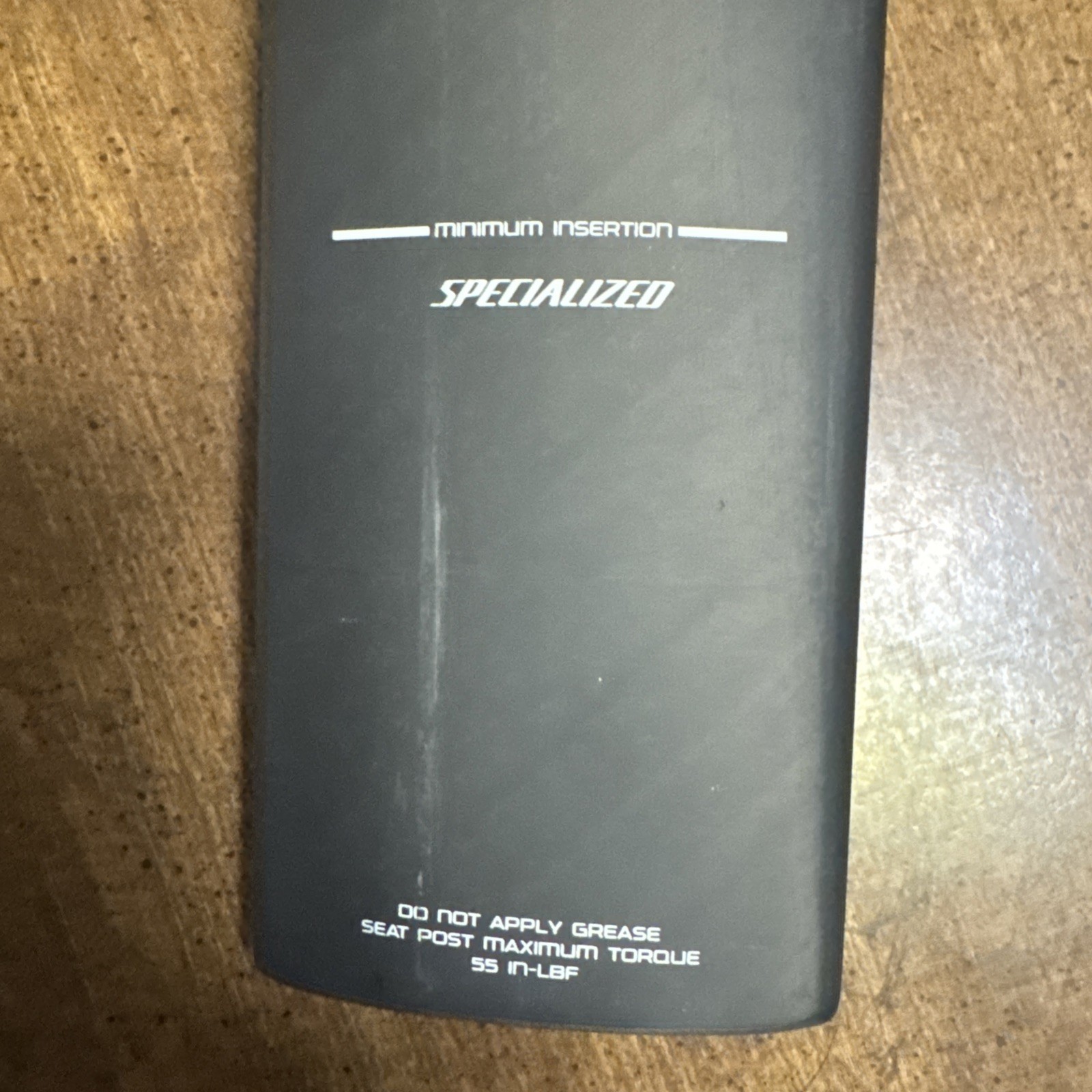 Specialized S-Works Shiv Carbon Post Seat 350Mm