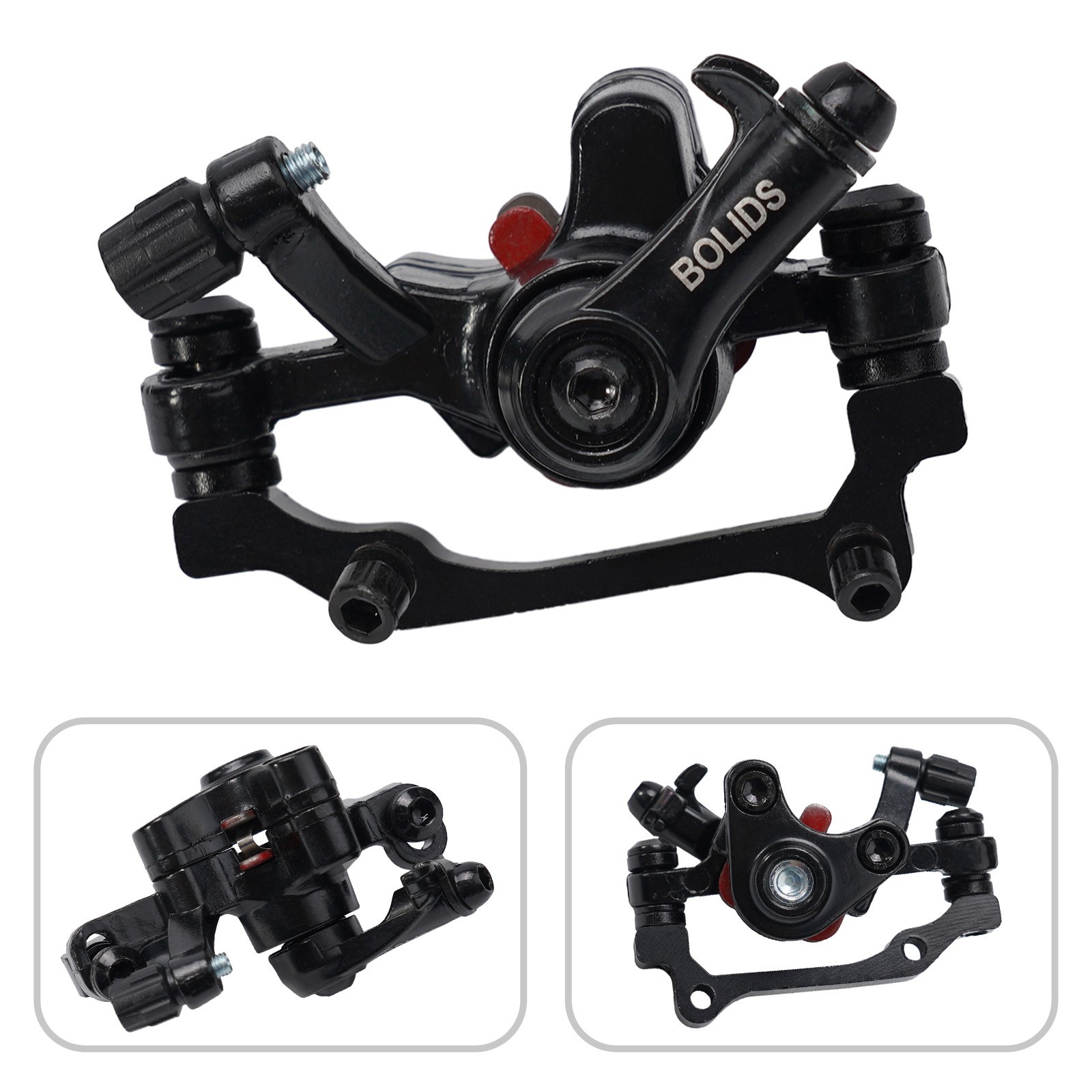 Front Rear Bicycle Caliper Mechanical Disc Brake Cycling Mountain Part MTB Bike