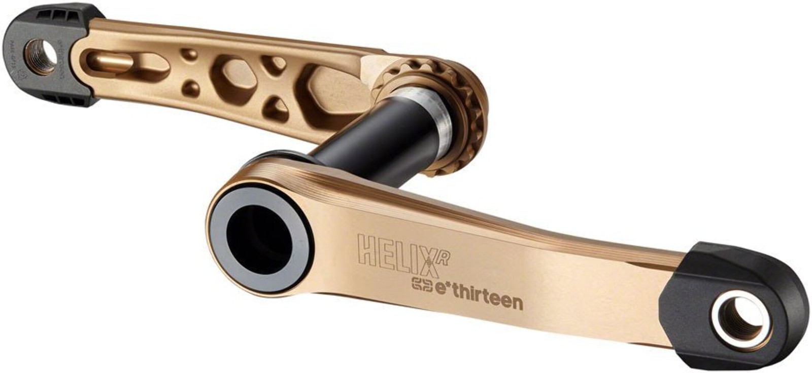 e*thirteen Helix Race Crankset – 175mm 73mm 30mm Spindle e*thirteen P3 Connect I