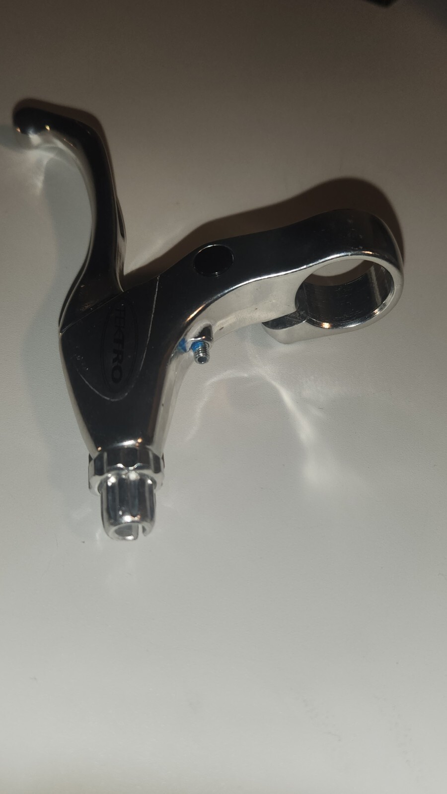 Tektro RS388 Right Hand Brake Lever Silver Chrome