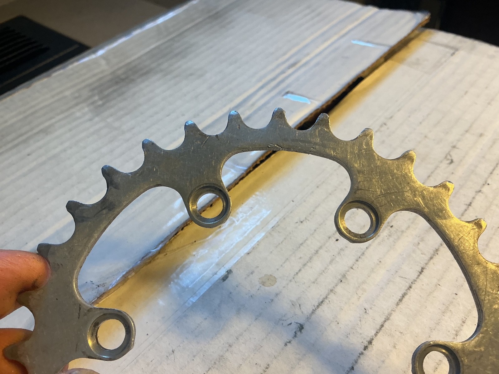 TA chainring 6 arm 31 tooth Specialites TA