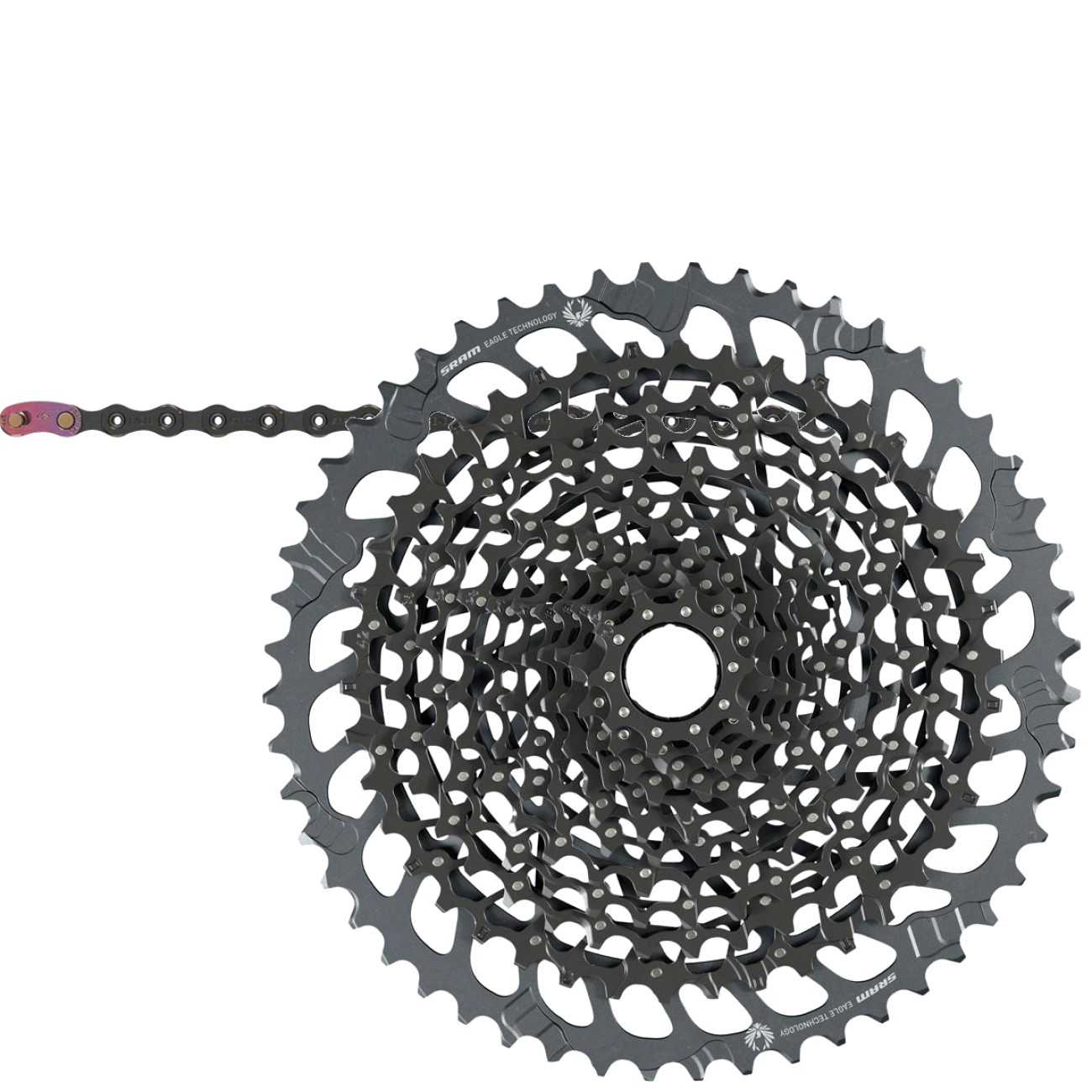 SRAM XX1 Eagle 12-Speed Chain & GX XG-1275 Cassette Bundle High-Performance MTB