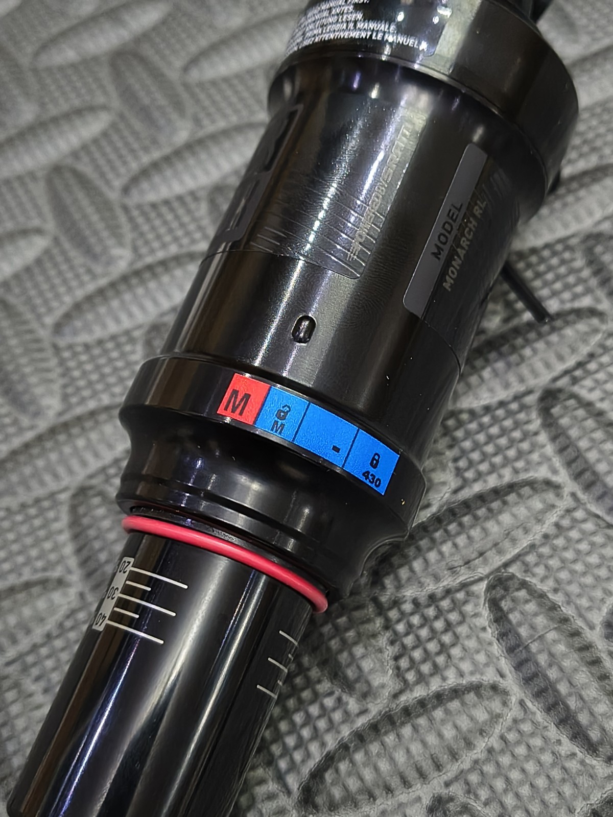 Rockshox Rear Shock Monarch RL 165 x 38mm 6.5 x 1.5