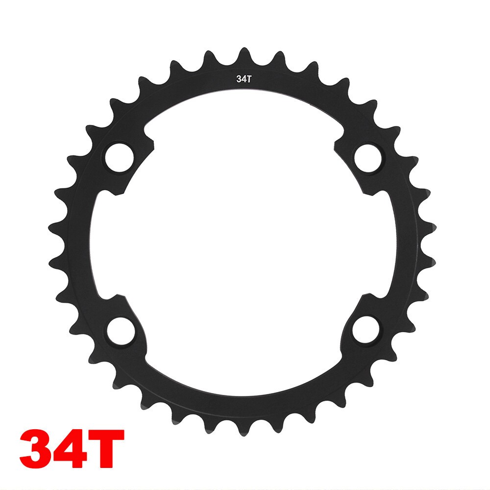 Bicycle 50-34T/52-36T/53-39T 11S 110 BCD 4 Hole Road Bike Chainring for Shimano