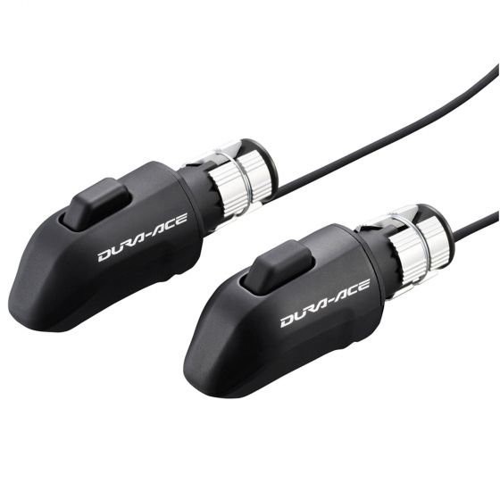 Shimano DURA-ACE SW-9071 Bar-End Di2 Electronic Single Button TT Shifter Set