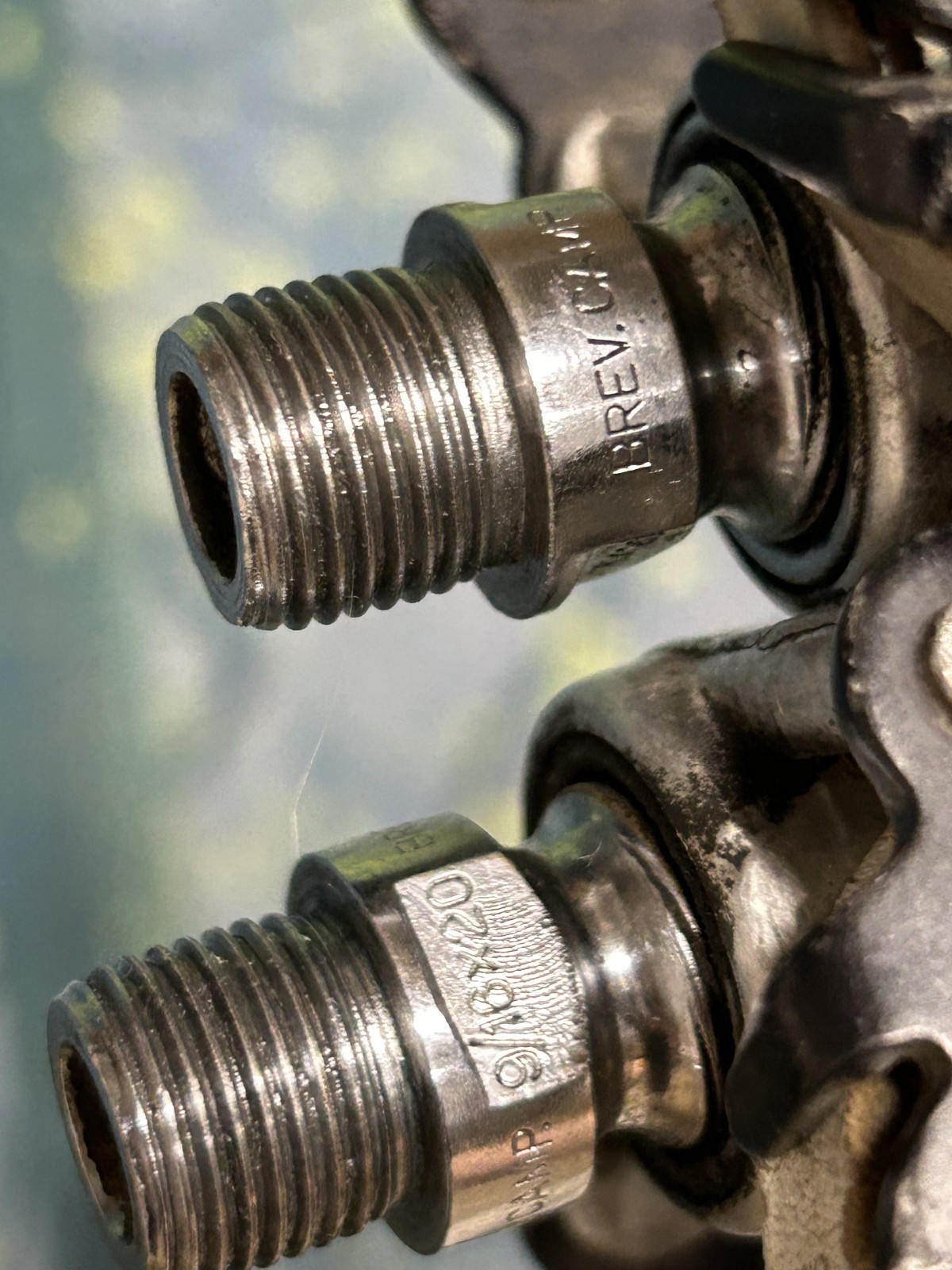 Vintage Campagnolo Record Strada Superleggi Pedals 9/16 x 20 w Toe Clips, Straps