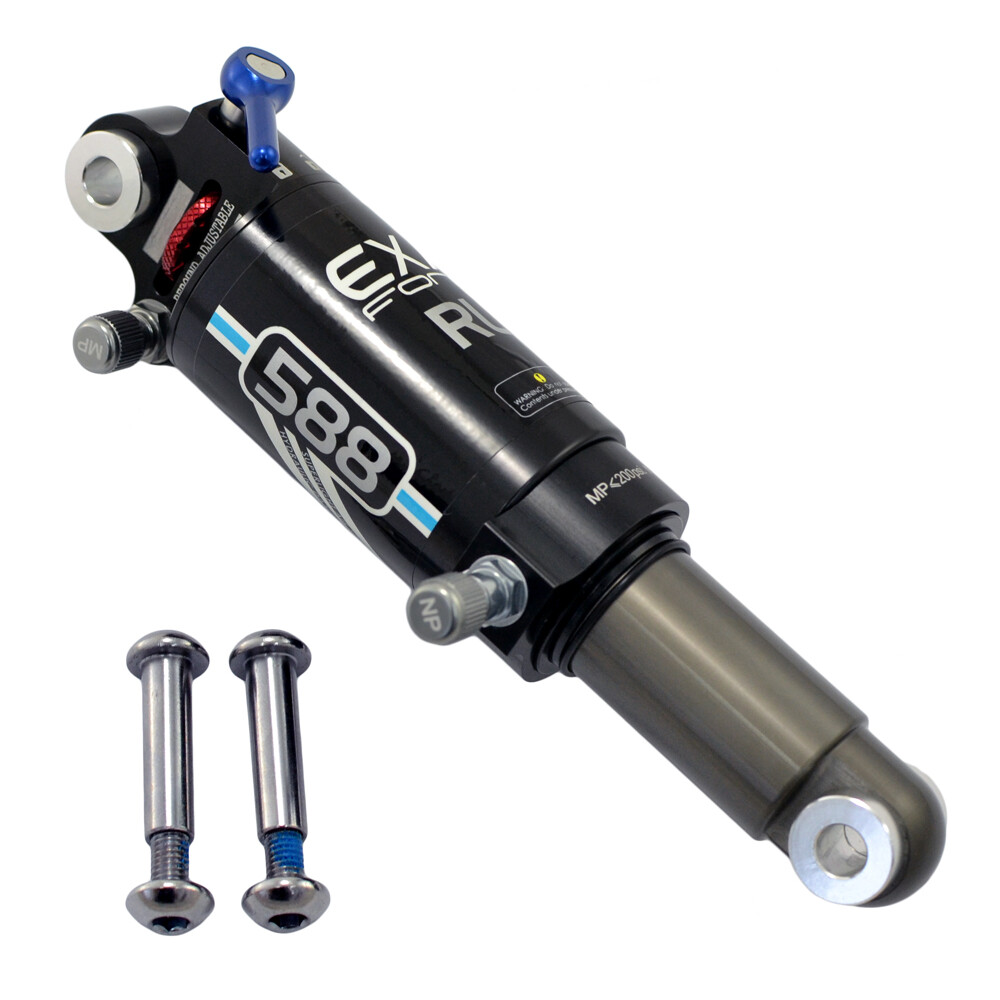 KIND SHOCK EXAForm 588RL Dual Air Rear Shock With Lockout ,165X38mm