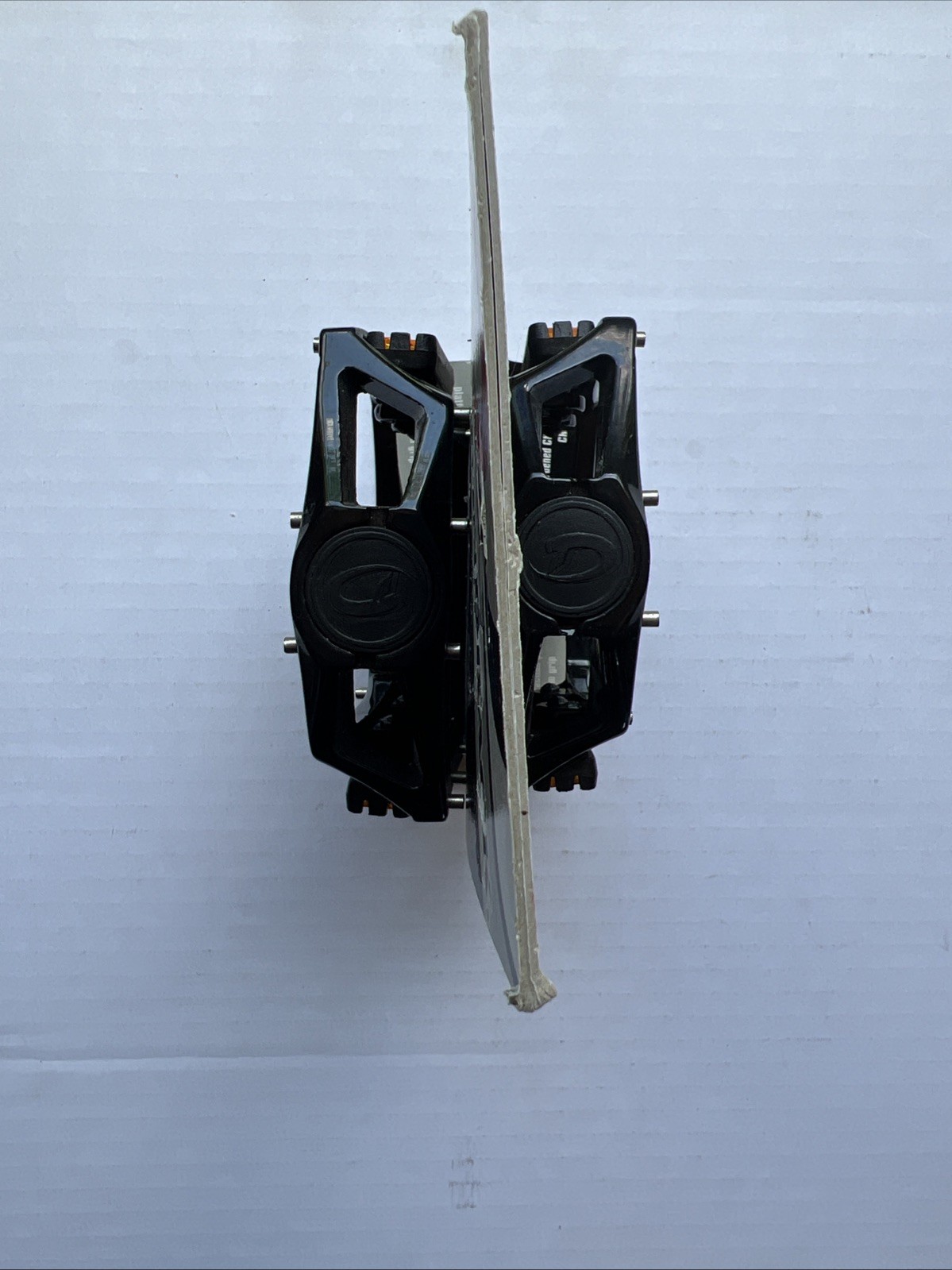Diamondback Bigfoot Pedals 1/2” Axle NOS BMX Powder Coated