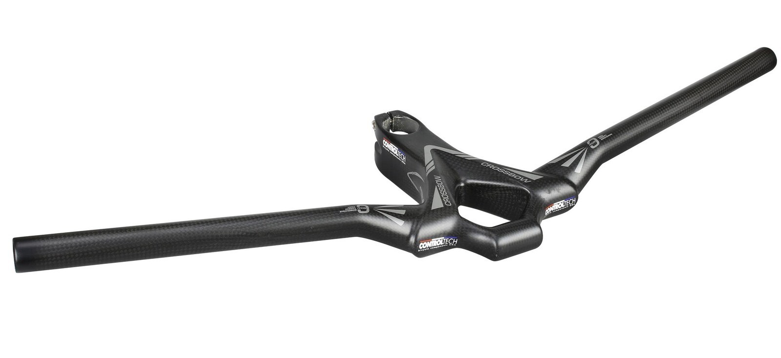 Controltech CT CROSSBOW 3K Carbon Fibre Handlebar Black 1-1/8″ +5¬∞