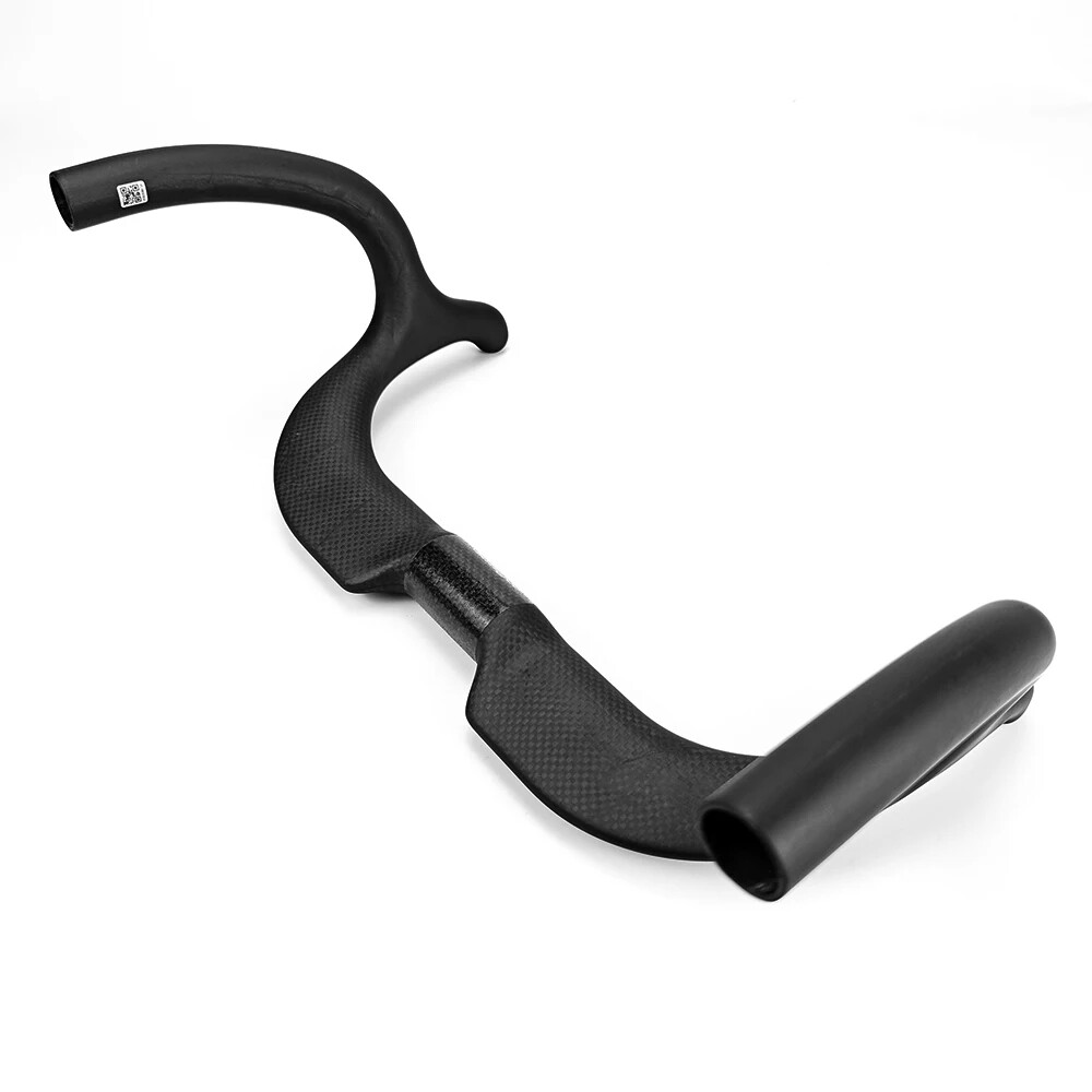 Carbon Fiber Track Cycling Handlebar Road Bicycle Fixed Gear Handlebar 31.8MM