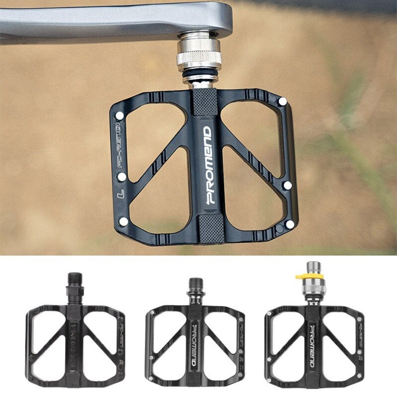 PROMEND Folding Bicycle Pedal Quick Release MTB Road Bike Pedals 3Bearing 9/16»