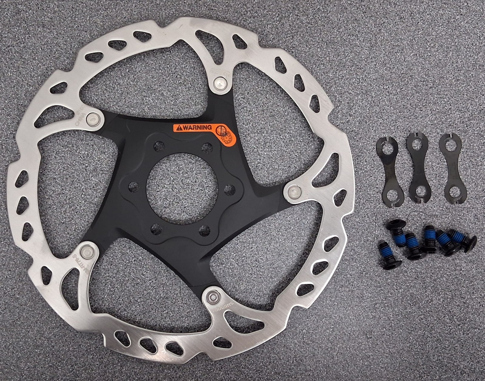 Shimano DEORE XT SM-RT76 Disc Rotor – 160mm, 6-Bolt *OE