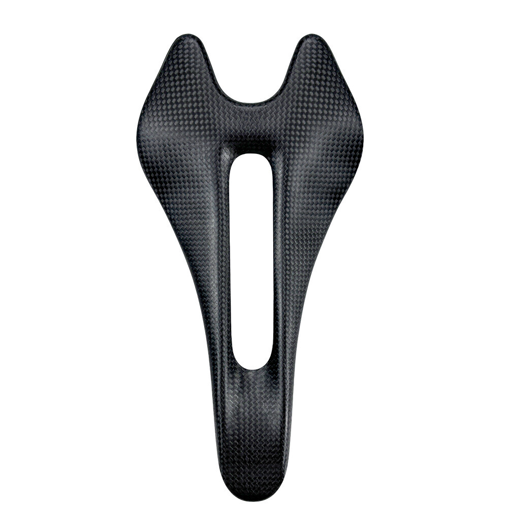 BALUGOE 50g Ultralight Carbon Road Bicycle Saddle Racing Bike Seat